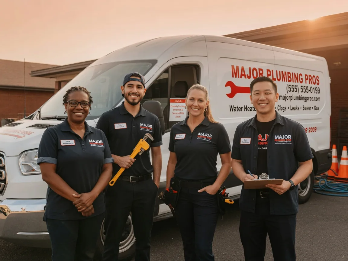 Drain Cleaning Services company in New Derry, PA